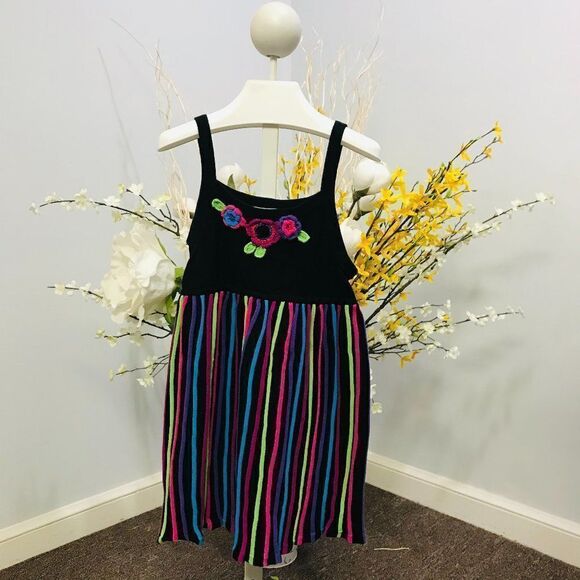 Hanna Andersson Girls Summer Dress size 8 - Picture 1 of 2